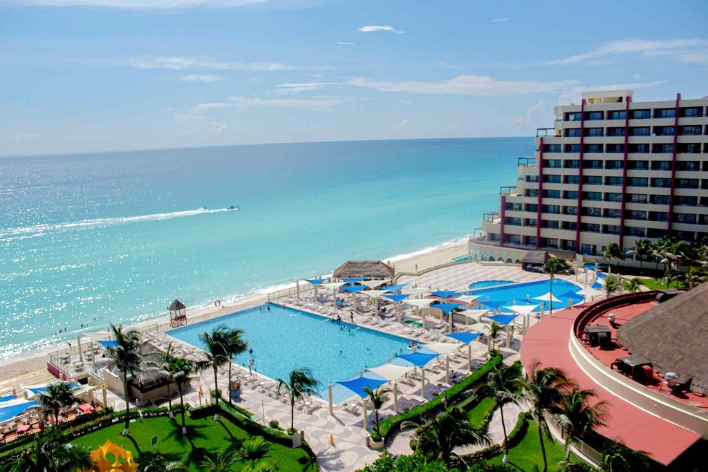 beach hotel