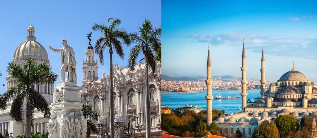 cities