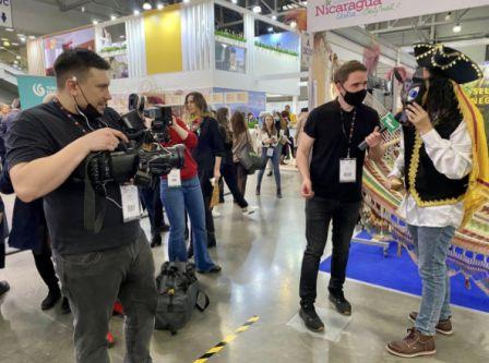Никарагуа на выставке в Москве
