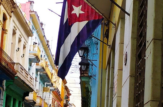 bandera cuba