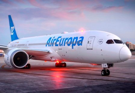 самолеты Air Europa