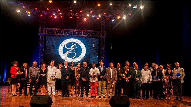 Вручены Премии Excelencias Cuba 2017