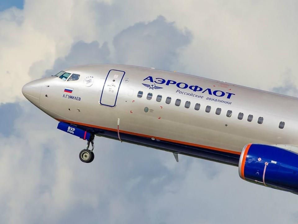 самолеты Аэрофлота