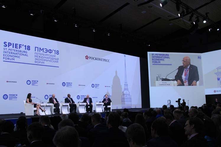 ПМЭФ-2018: Куба и Россия укрепляют сотрудничество
