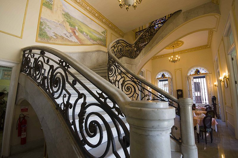 escaleras