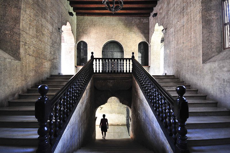 escaleras