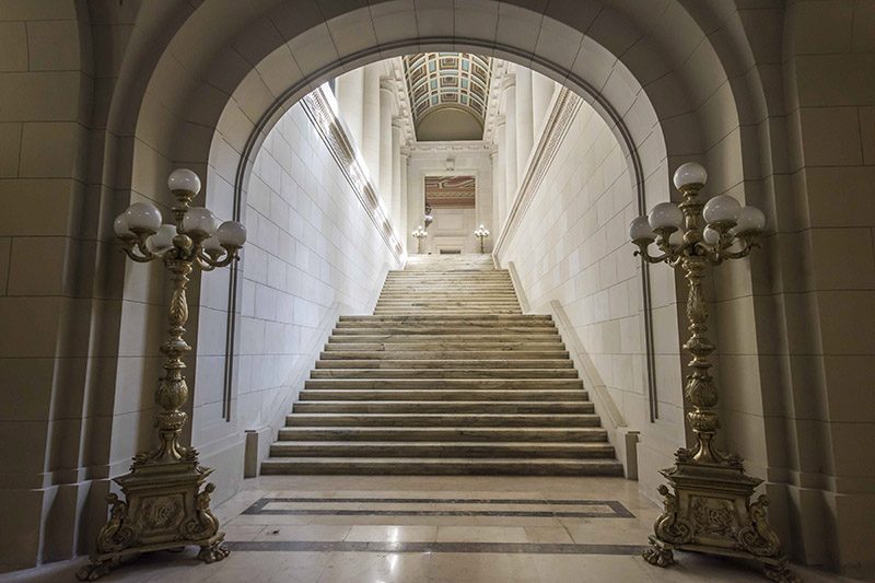 escalera