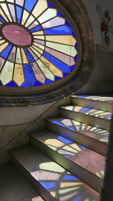escaleras