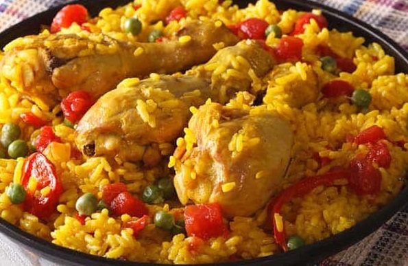 arroz amarillo