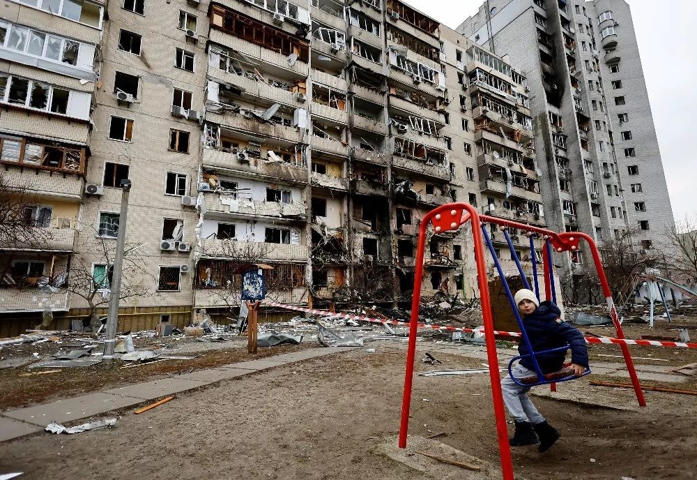 building ukraine